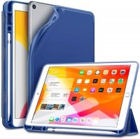 ESR Silicon Folder Case iPad 10.2" (7./8./9. Gen.) Blau