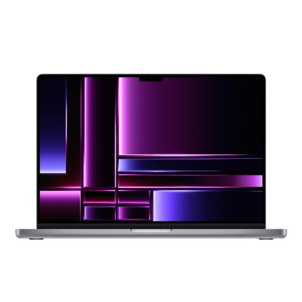 Apple MacBook Pro 16“, Space Grau, M2 Max Chip mit 12-Core CPU und 30-Core GPU und 16-Core Neural En