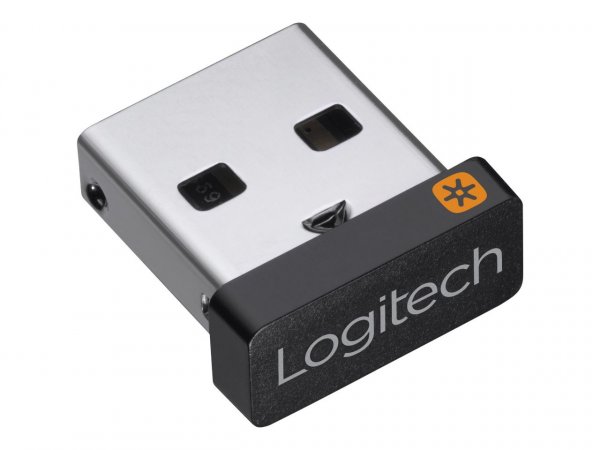 Logitech Unifying Receiver - Wireless Maus- / Tastaturempfänger, USB