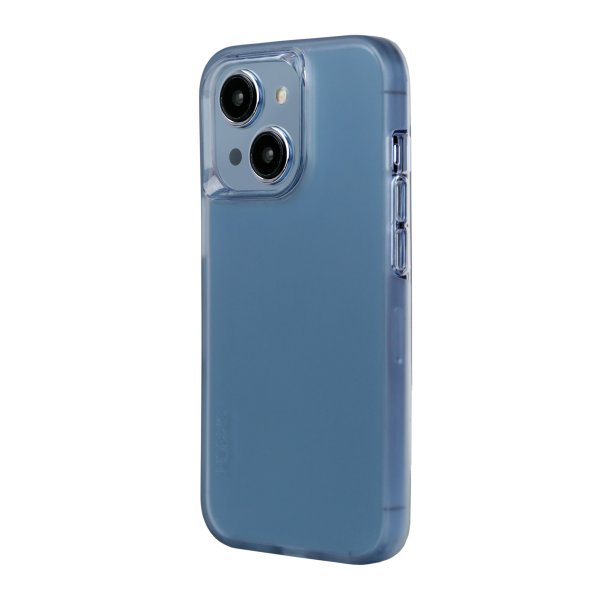 Skech Hard Rubber Case für Apple iPhone 14, Blau