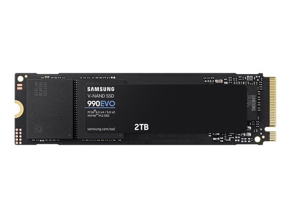 Samsung 990 EVO NVMe M.2, interne SSD, 2TB