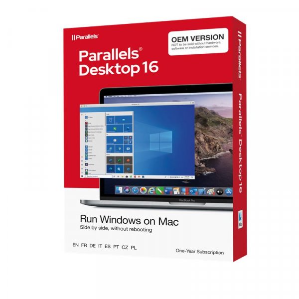 Parallels Desktop 16 für Mac OEM Version