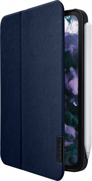 LAUT Prestige Folio Case für Apple iPad mini (6. Generation), Blau