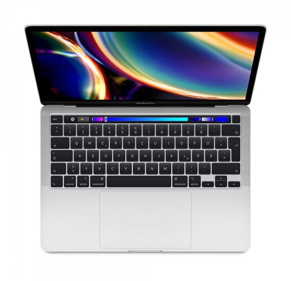 Apple MacBook Pro 13", Silber (2020)