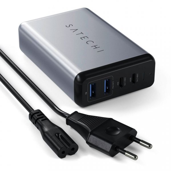 Satechi 75W Dual Type-C PD Travel Charger