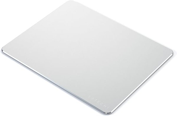 Satechi Aluminum Mouse Pad silver
