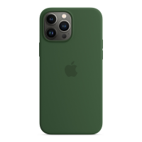 Apple Silikon Case für iPhone 13 Pro Max Klee