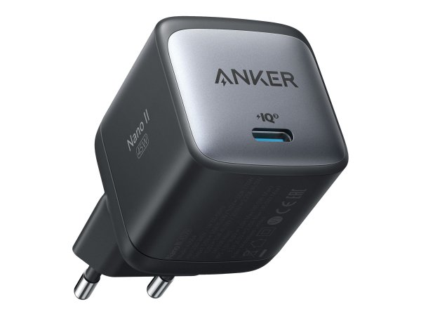 Anker Innovations Anker 713 (Nano II) - Netzteil - 45 Watt - 3 A - IQ 3.0 (USB-C)