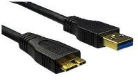 Dinic USB 3.0 Kabel Schwarz