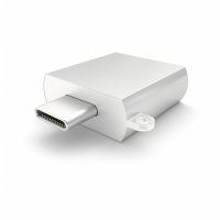 Satechi Aluminium Type-C auf USB 3.0 Adapter Silber