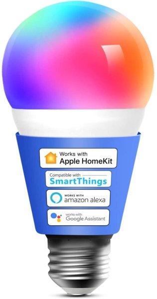 Meross Smart Wi-Fi LED-Glühbirne RGBWW