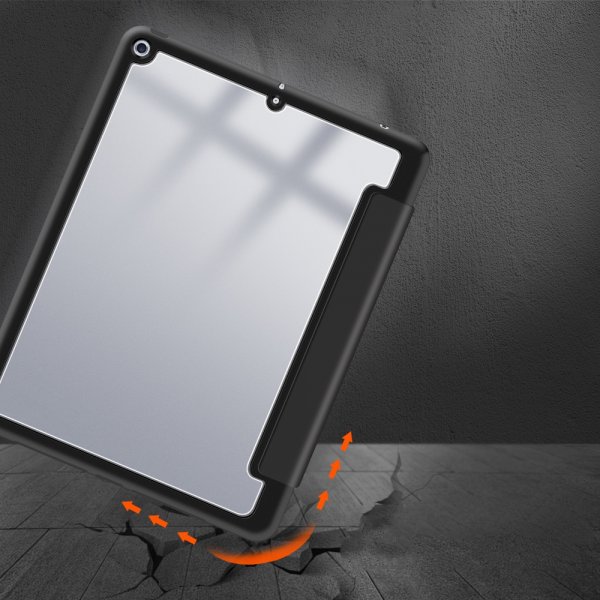 DEQSTER Rugged Trifold Case für iPad 10.2" (7./8./9. Gen.)