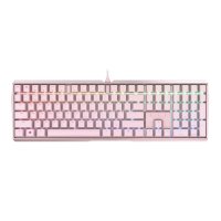Cherry MX Board 3.0S RGB Gaming Tastatur Rosa