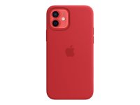 Apple Silikon Case für iPhone 12 / 12 Pro (Product) Red