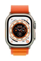 Apple Alpine Loop Armband für Apple Watch Orange