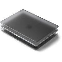 Satechi Eco Hardshell Case für Macbook Air M2 Grau Transparent