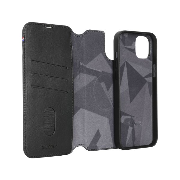 Decoded Leder Wallet mit MagSafe für iPhone 15 Plus