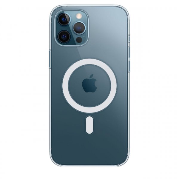 Apple Clear Case für iPhone 12 Pro Max