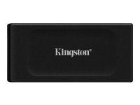 Kingston XS1000 - SSD - 1 TB - extern (tragbar) - USB 3.2 Gen 2 (USB-C Steckverbinder)