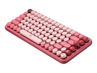 Logitech POP Keys Wireless Tastatur Rosa