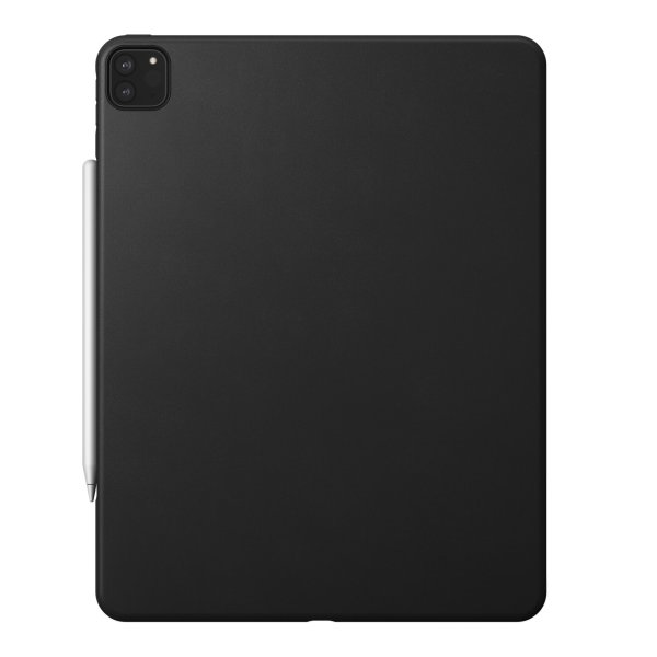 Nomad Modern Leder Case für Apple iPad Pro 12.9" (5./6. Gen), Schwarz