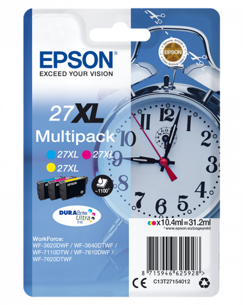 Epson 27XL Multipack - 3er-Pack