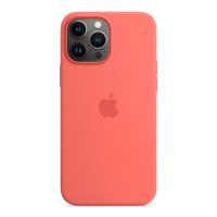 Apple Silikon Case für iPhone 13 Pro Max Pink Pomelo