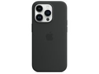 Apple iPhone 14 Pro Silikon Case mit MagSafe Mitternacht
