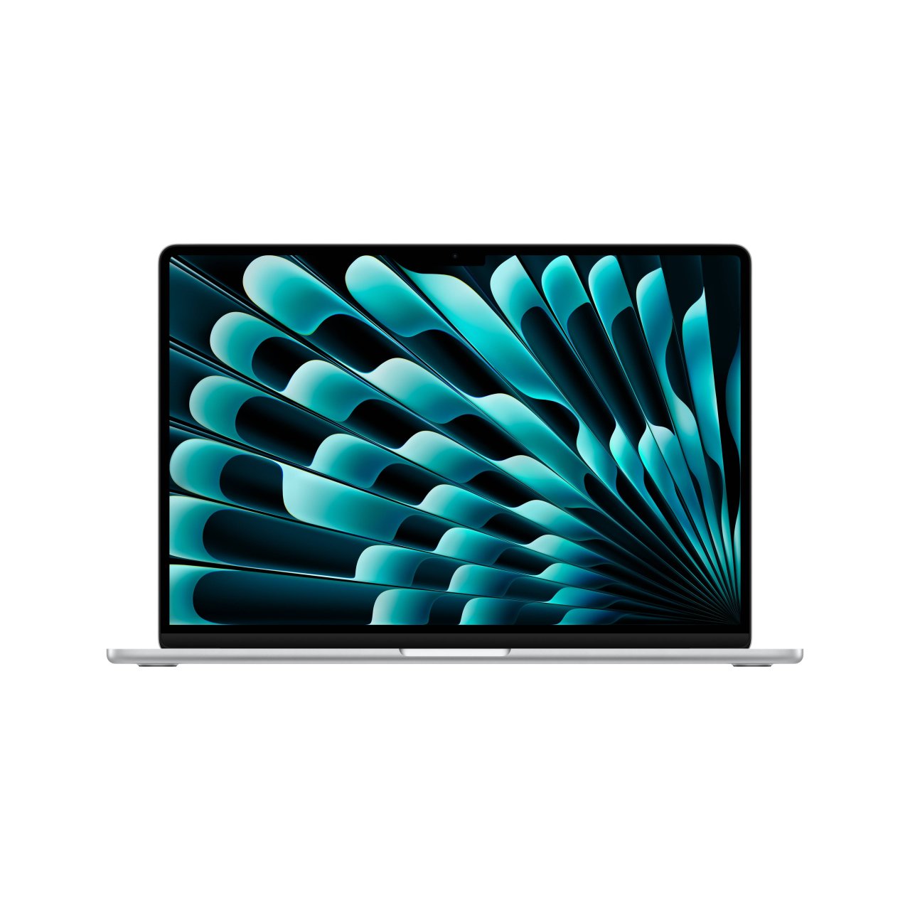 Apple MacBook Air 15" (2024) Silber M3 Chip mit 8-Core CPU, 10-Core GPU und 16-Core Neutral Engine 256GB Deutsch 35W Dua