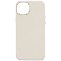 Decoded Leder Case mit MagSafe für iPhone 15 Plus Ton