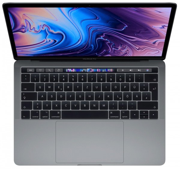 Apple MacBook Pro 13&quot; (2020), Space Grau