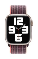 Apple Sport Loop Armband für Apple Watch Holunder