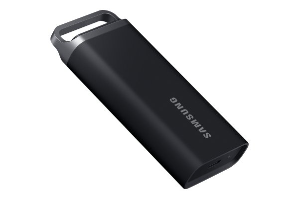Samsung T5 EVO, tragbare SSD, 2TB, Schwarz