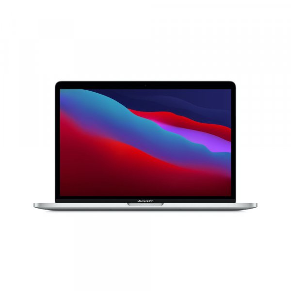 Apple MacBook Pro 13&quot;, M1 Chip (8-CPU / 8-GPU), 8 GB RAM, 256 GB SSD, Deutsch, Silber