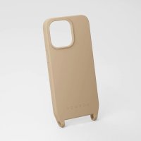 XOUXOU Case mit Ösen für iPhone 13 Sand