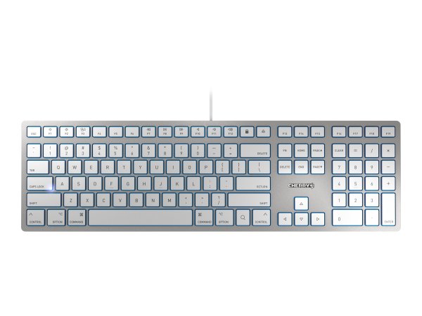 Cherry KC 6000 SLIM FOR MAC - Tastatur - USB