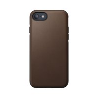 Nomad Modern Leder Case für iPhone SE3/SE2/8/7 Braun