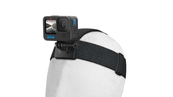 GoPro Kopfgurt 2.0, Schwarz