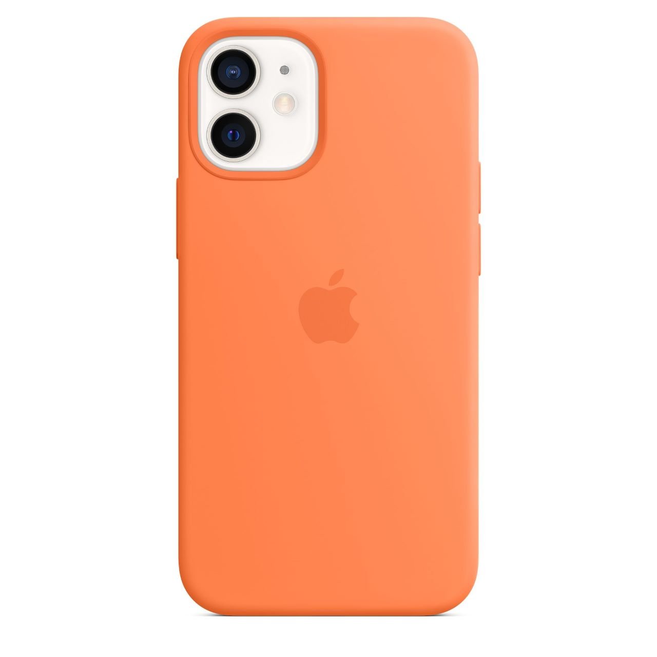 Apple Silikon Case für iPhone 12 mini Kumquat MHKN3ZM/A