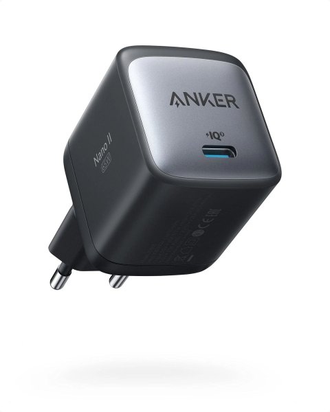 Anker PowerPort Nano II 65W USB-C Power Adapter