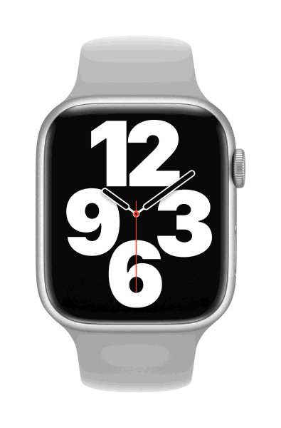 Apple Sportarmband für Apple Watch 45mm, Agavengrün