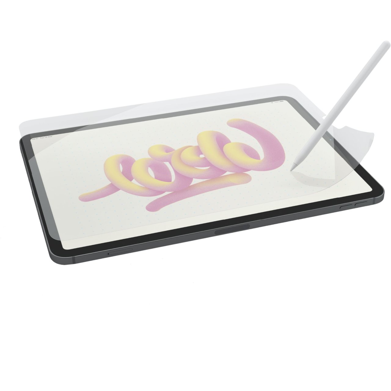 Paperlike 2.1 Displayschutzfolie für iPad 10.2" (9. Gen), 2er Pack
