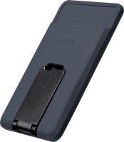 LAUT Flexi Prop MagSafe Stand Wallet für iPhone Dunkelblau