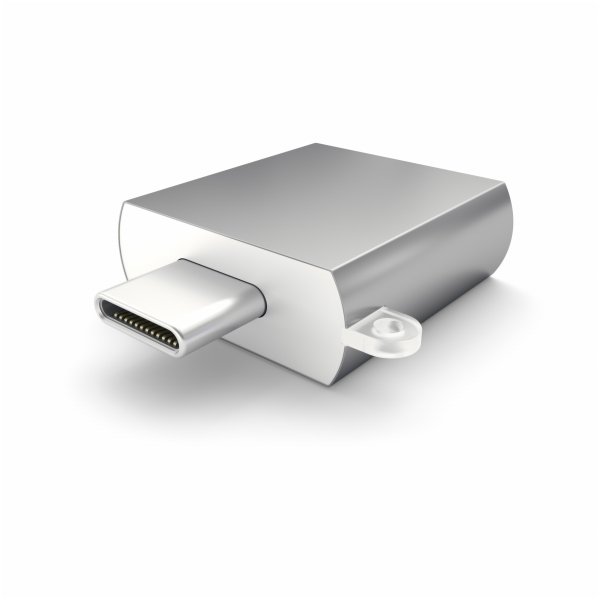 Satechi Aluminium Type-C auf USB 3.0 Adapter