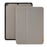 LAUT Prestige Folio Case für iPad 10.2" (7./8./9. Gen.) Taupe