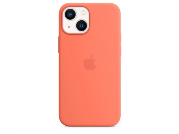 Apple iPhone 13 mini Silikon Case mit MagSafe, [Variante]