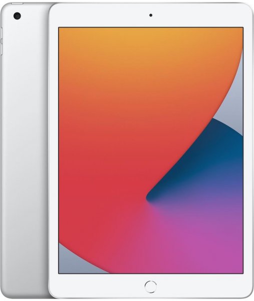 Apple iPad 10,2“ (8. Generation), 32GB, Wi-Fi, Silber