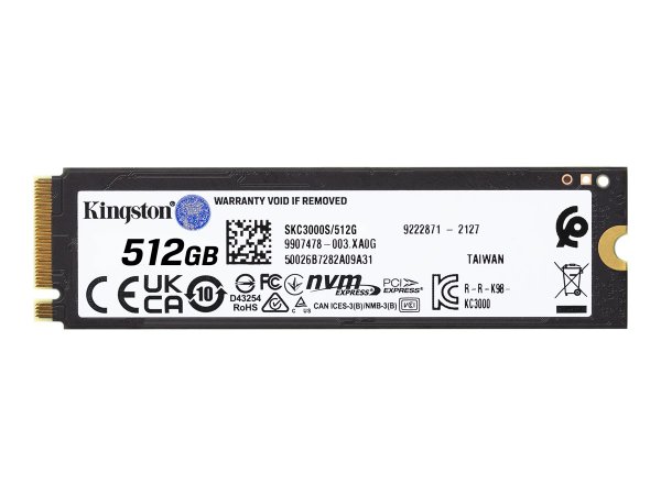 Kingston PCIe 4.0 NVMe M.2 interne SSD