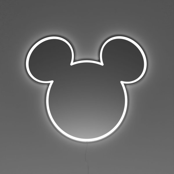 Yellowpop Disney Mickey Mirror Silver