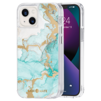 Case-Mate Tough Print Case für iPhone 12 mini/13 mini Ocean Marble